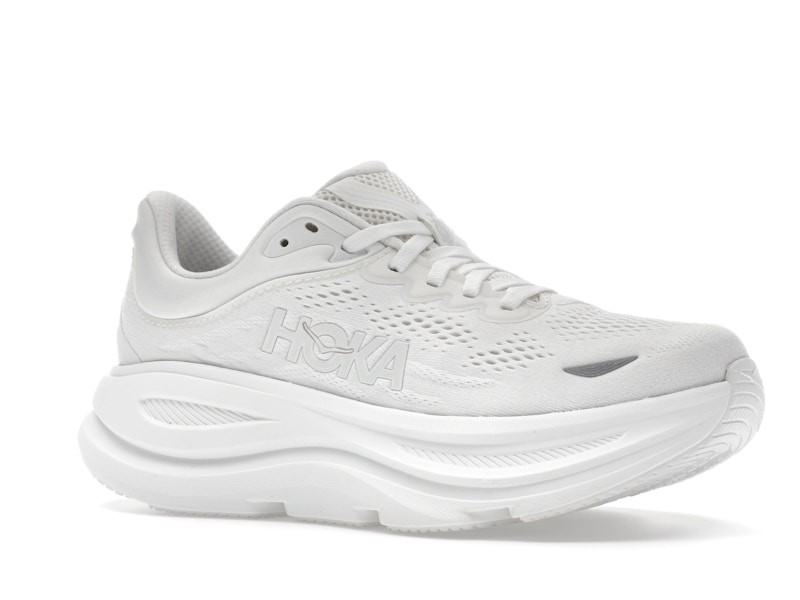 Hoka One One Bondi 9 Triple White (Women's)