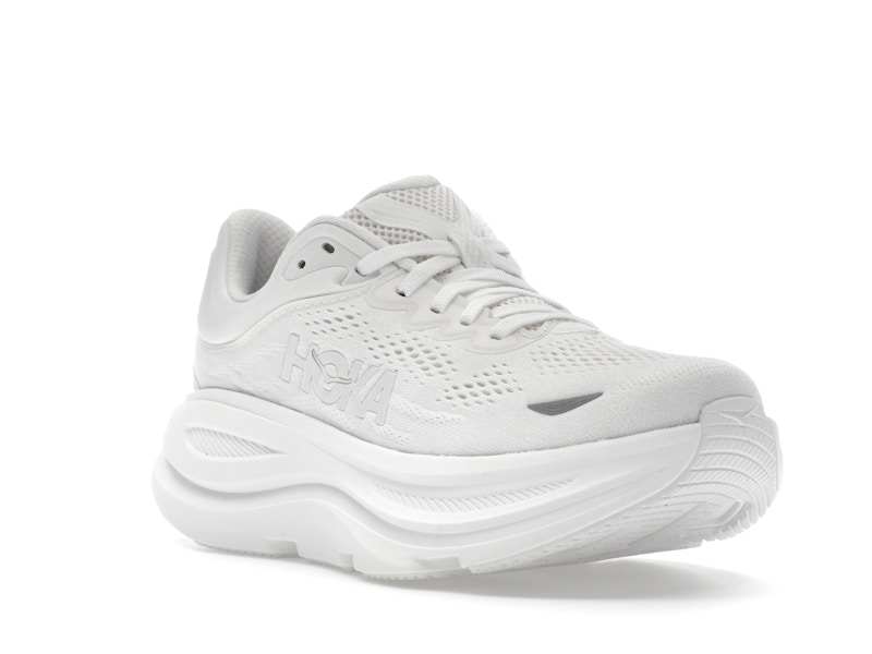 Hoka One One Bondi 9 Triple White (Women's)