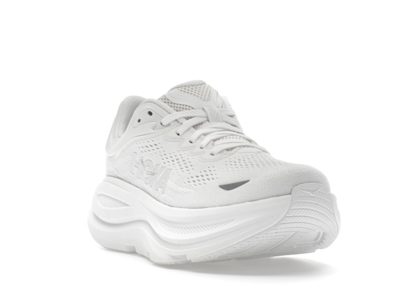 Hoka One One Bondi 9 Triple White (Women's)