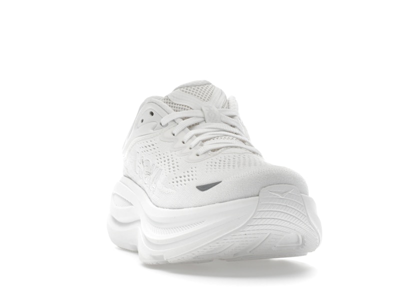 Hoka One One Bondi 9 Triple White (Women's)