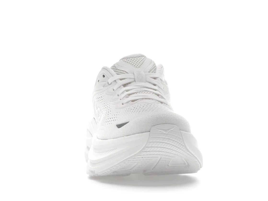 Hoka One One Bondi 9 Triple White (Women's)