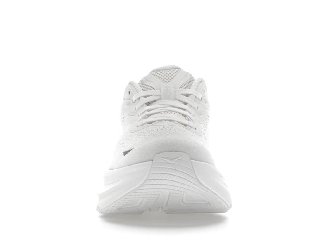 Hoka One One Bondi 9 Triple White (Women's)