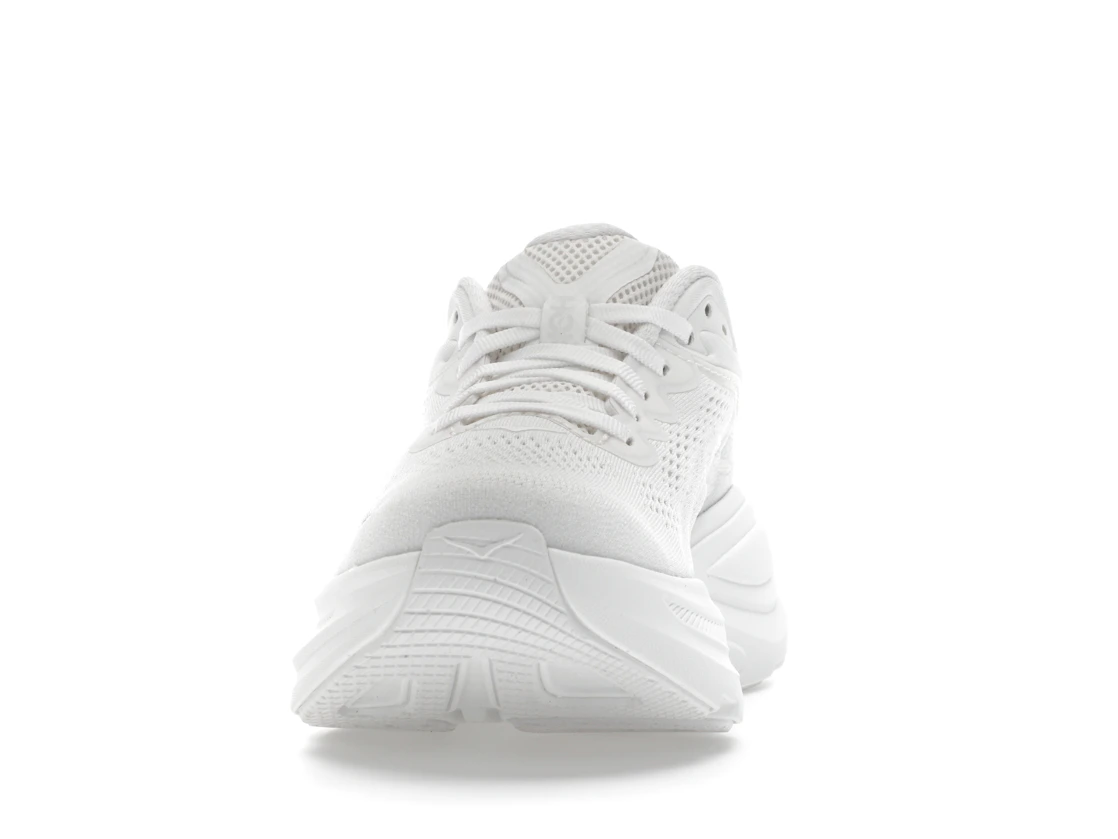 Hoka One One Bondi 9 Triple White (Women's)