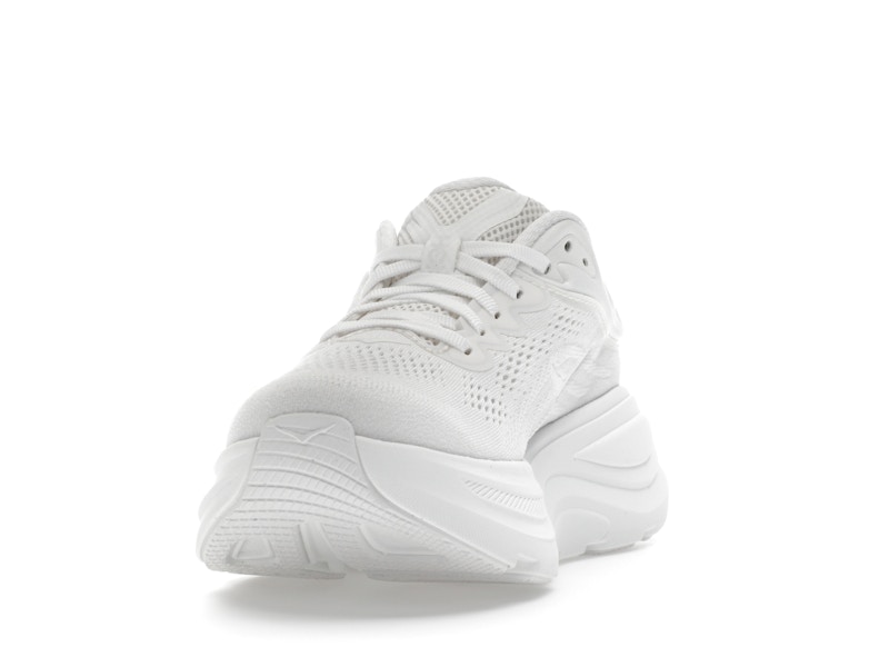 Hoka One One Bondi 9 Triple White (Women's)