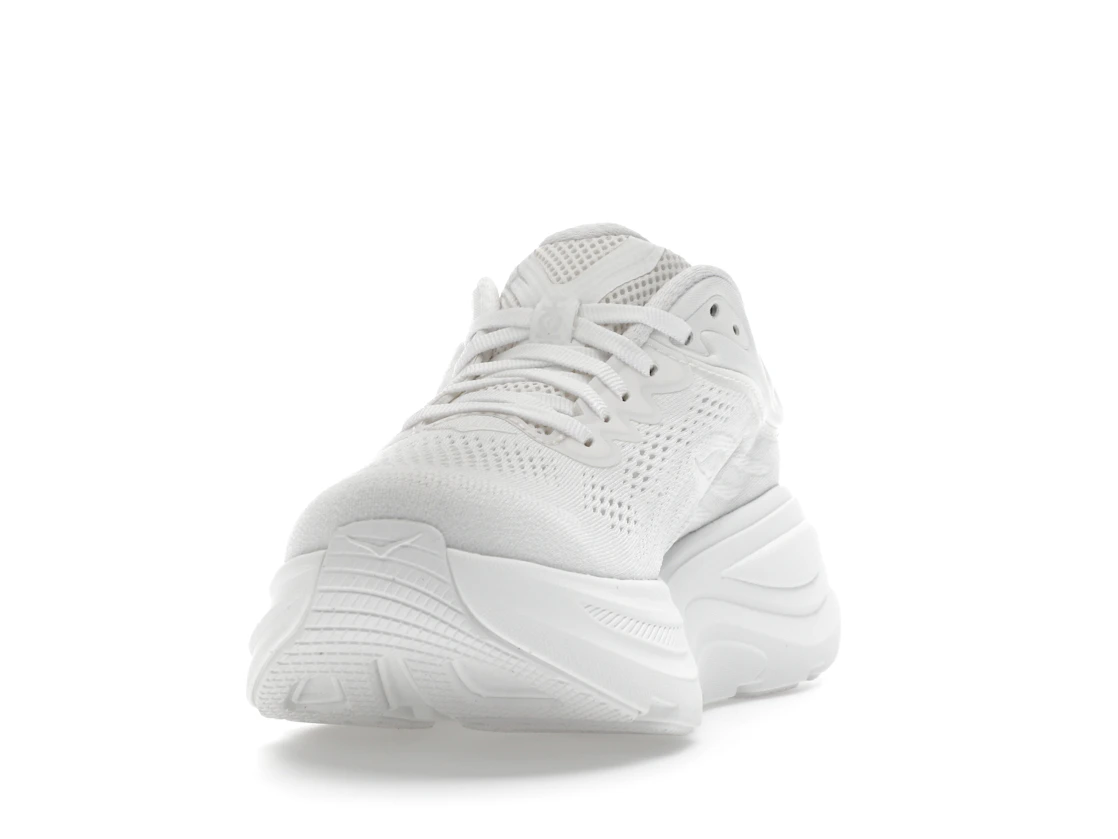 Hoka One One Bondi 9 Triple White (Women's)