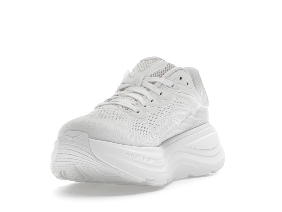 Hoka One One Bondi 9 Triple White (Women's)