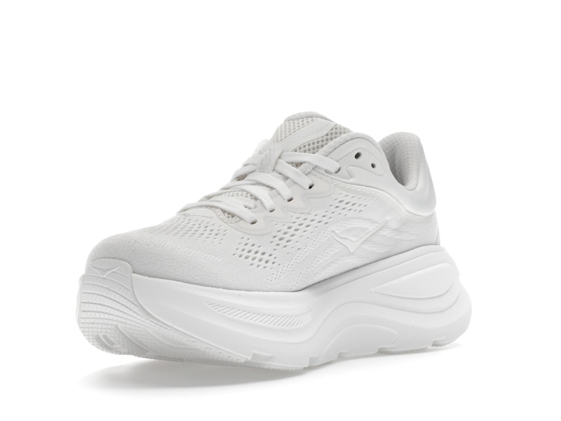 Hoka One One Bondi 9 Triple White (Women's)