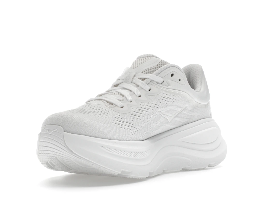 Hoka One One Bondi 9 Triple White (Women's)
