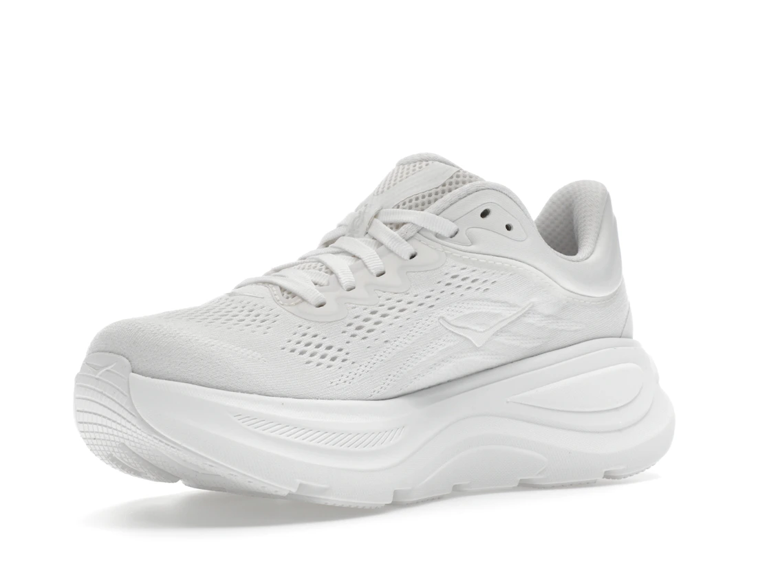 Hoka One One Bondi 9 Triple White (Women's)