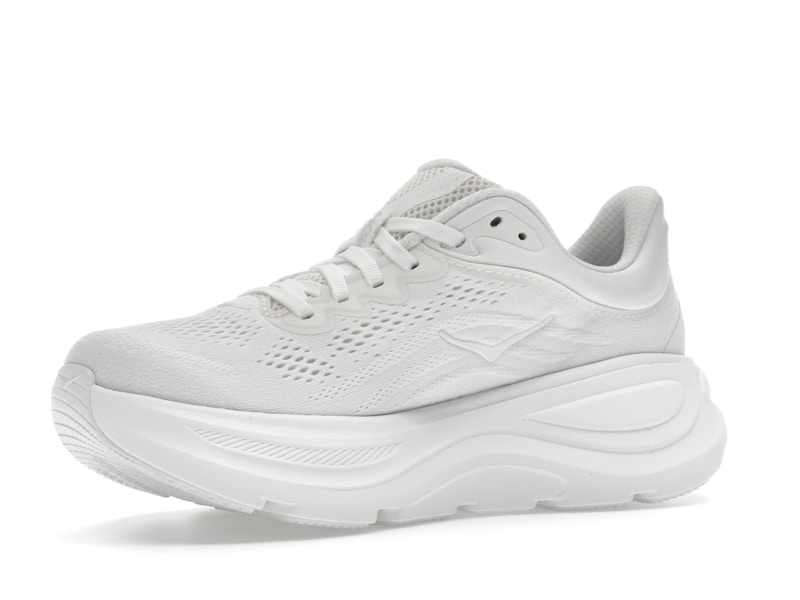 Hoka One One Bondi 9 Triple White (Women's)