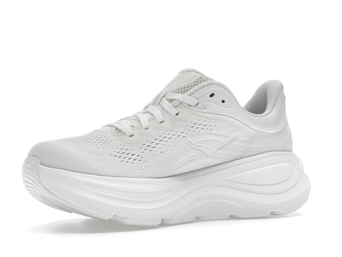 Hoka One One Bondi 9 Triple White (Women's)