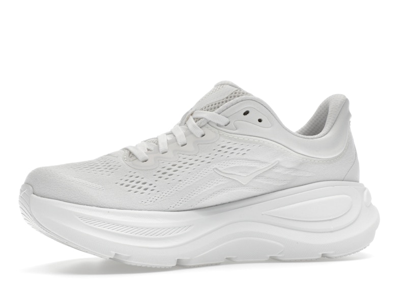 Hoka One One Bondi 9 Triple White (Women's)