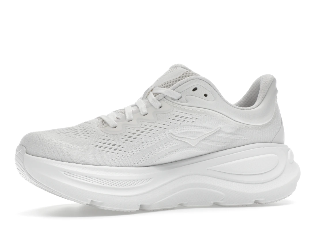 Hoka One One Bondi 9 Triple White (Women's)