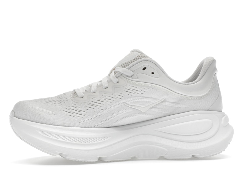Hoka One One Bondi 9 Triple White (Women's)