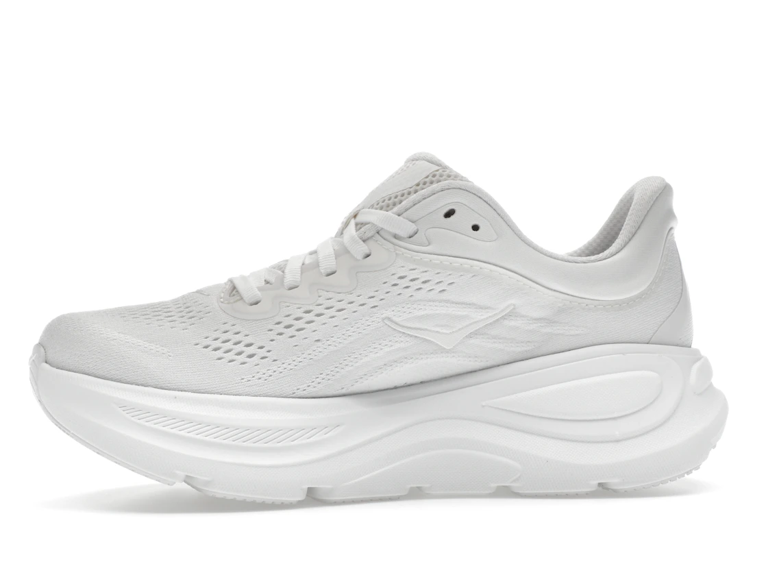 Hoka One One Bondi 9 Triple White (Women's)