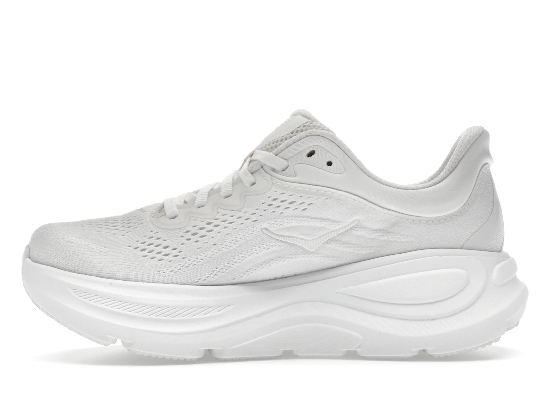 Hoka One One Bondi 9 Triple White (Women's)