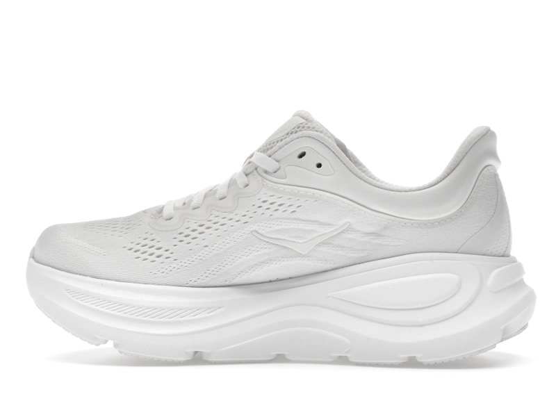 Hoka One One Bondi 9 Triple White (Women's)