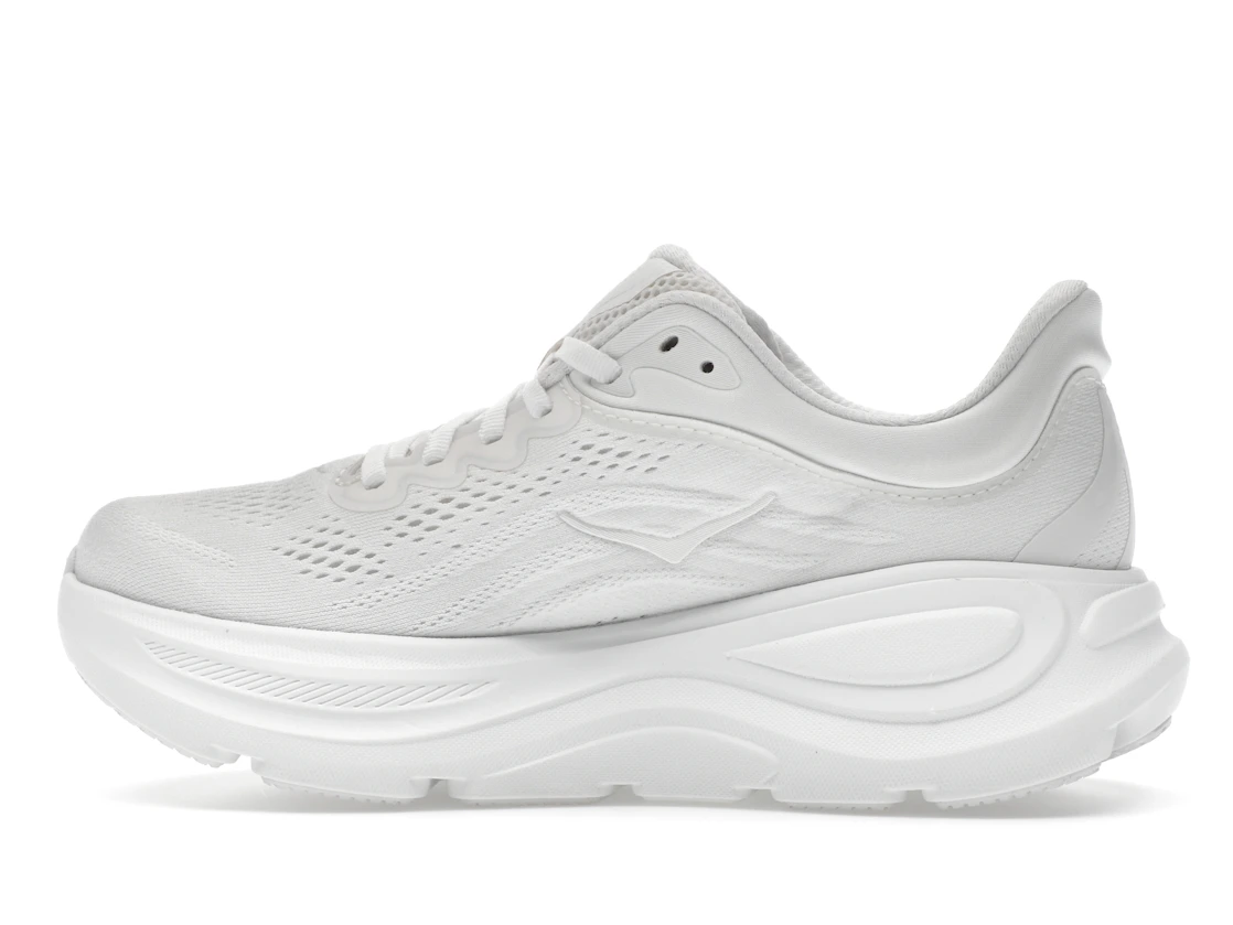 Hoka One One Bondi 9 Triple White (Women's)