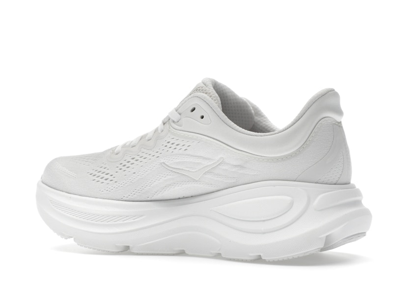 Hoka One One Bondi 9 Triple White (Women's)