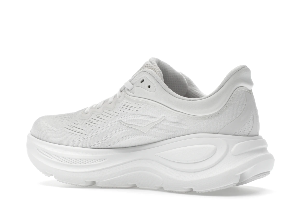 Hoka One One Bondi 9 Triple White (Women's)