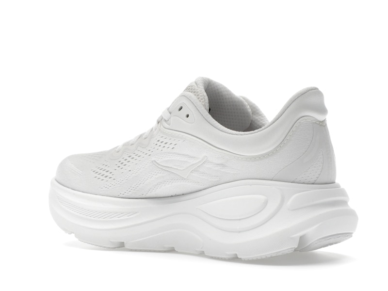 Hoka One One Bondi 9 Triple White (Women's)