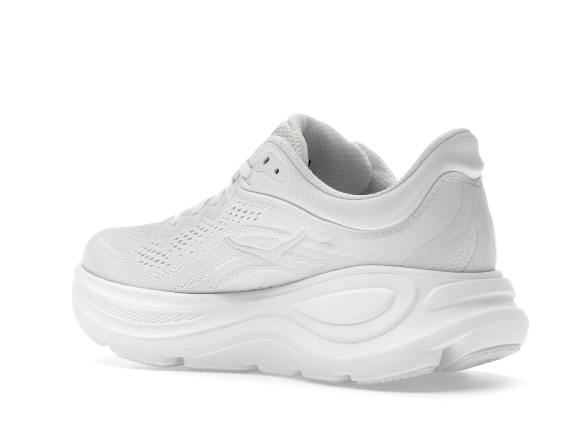 Hoka One One Bondi 9 Triple White (Women's)