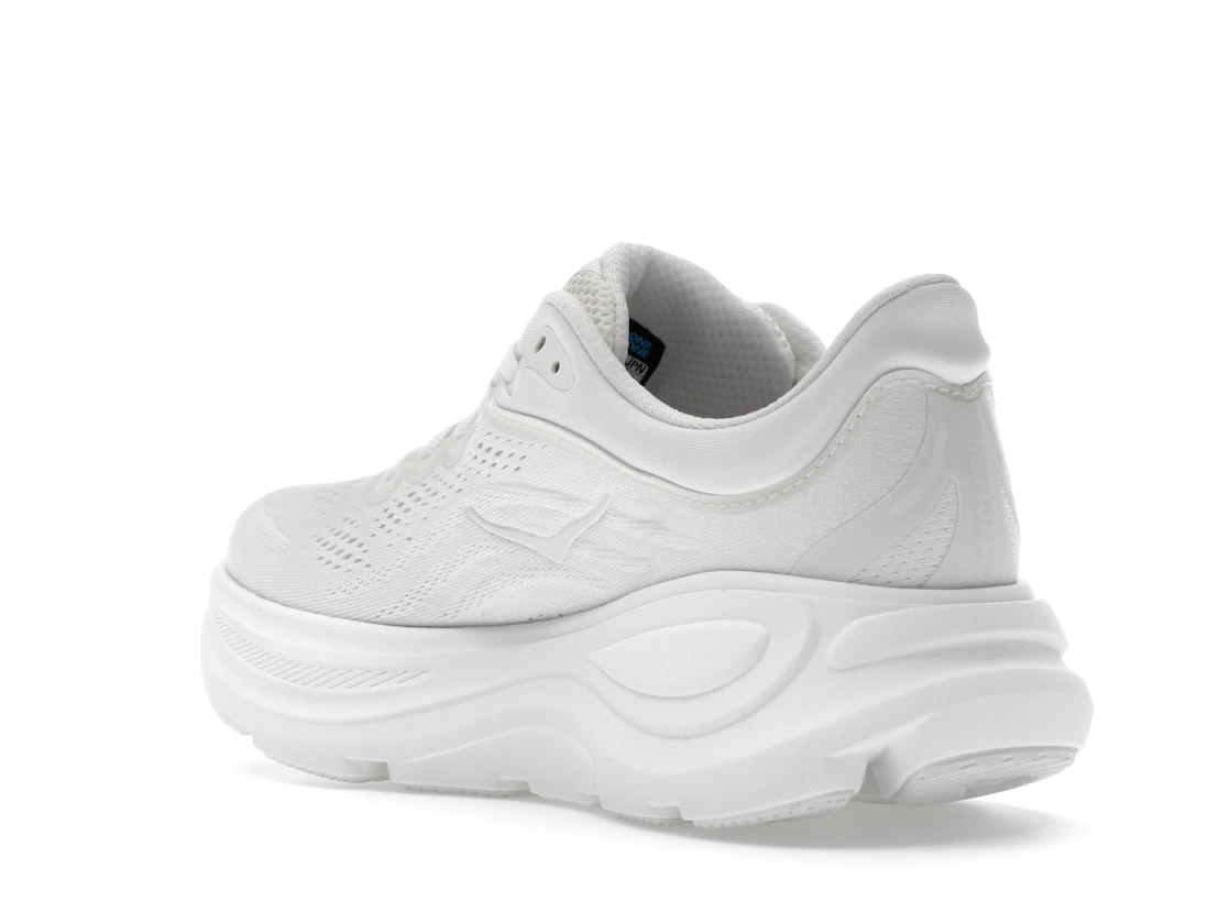 Hoka One One Bondi 9 Triple White (Women's)