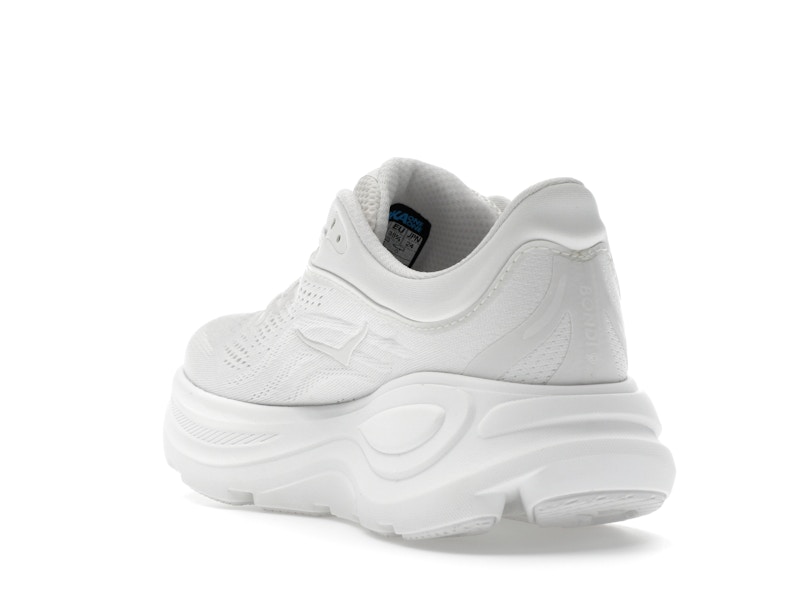 Hoka One One Bondi 9 Triple White (Women's)