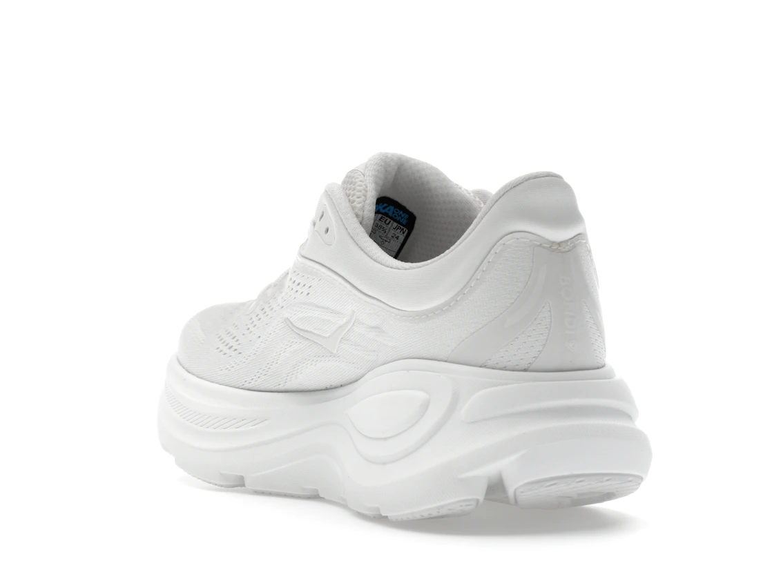 Hoka One One Bondi 9 Triple White (Women's)