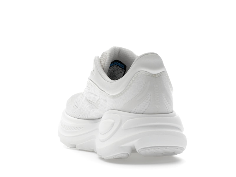 Hoka One One Bondi 9 Triple White (Women's)