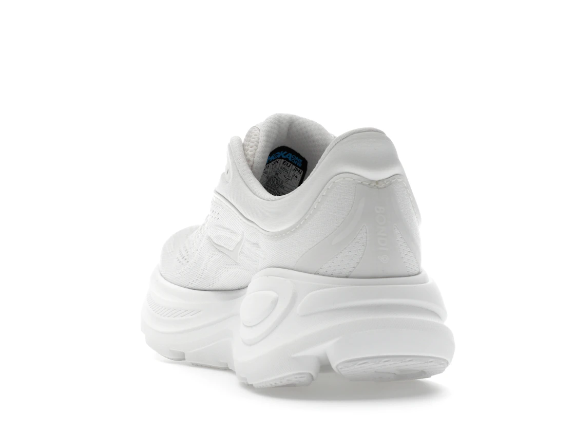 Hoka One One Bondi 9 Triple White (Women's)