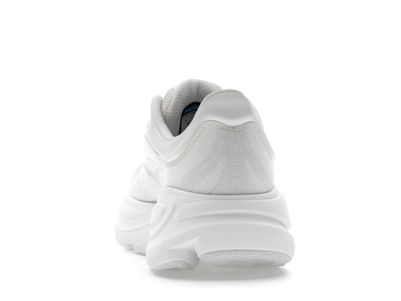 Hoka One One Bondi 9 Triple White (Women's)