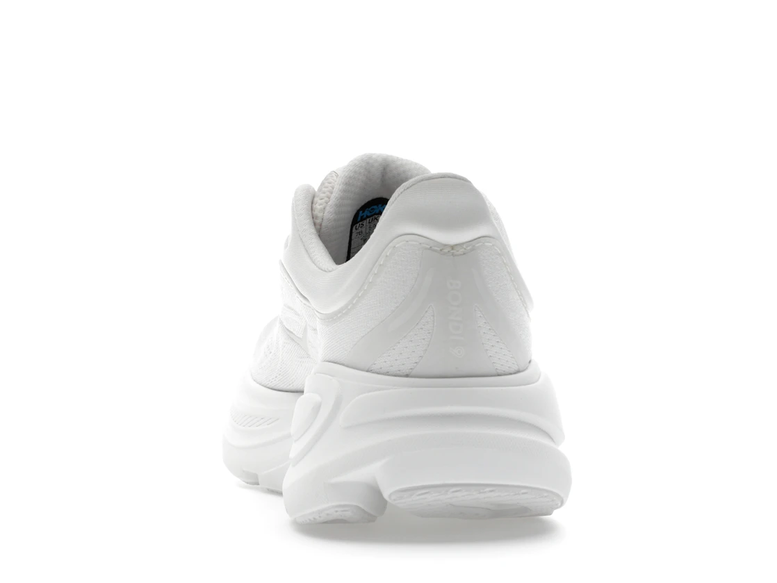 Hoka One One Bondi 9 Triple White (Women's)