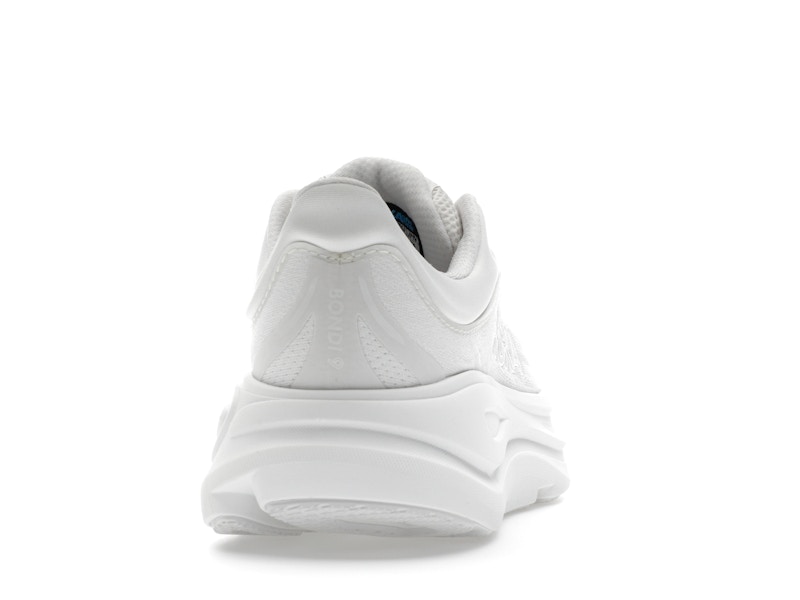 Hoka One One Bondi 9 Triple White (Women's)