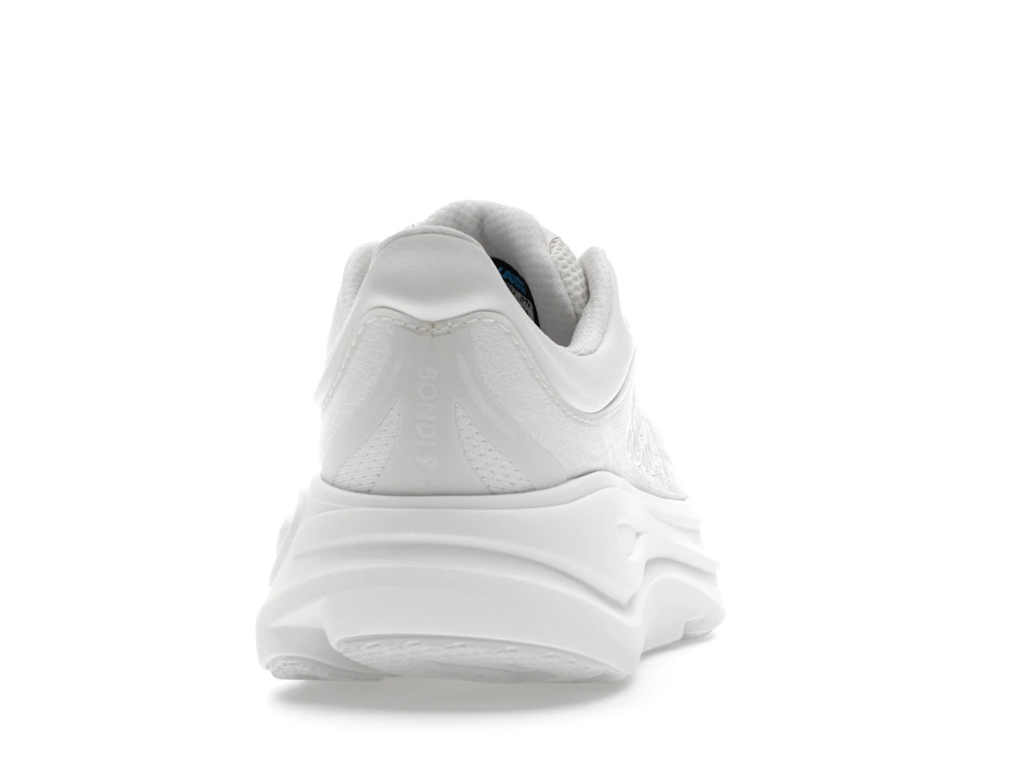 Hoka One One Bondi 9 Triple White (Women's)