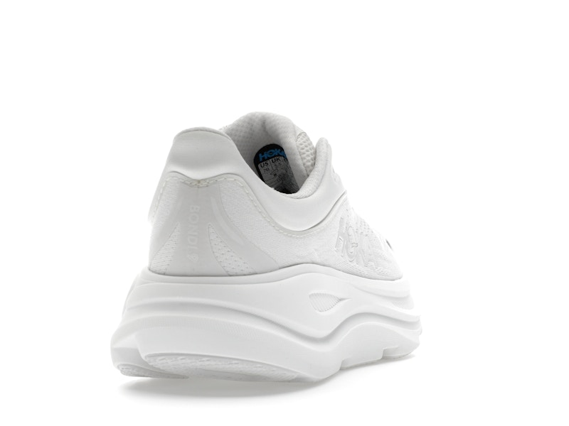 Hoka One One Bondi 9 Triple White (Women's)