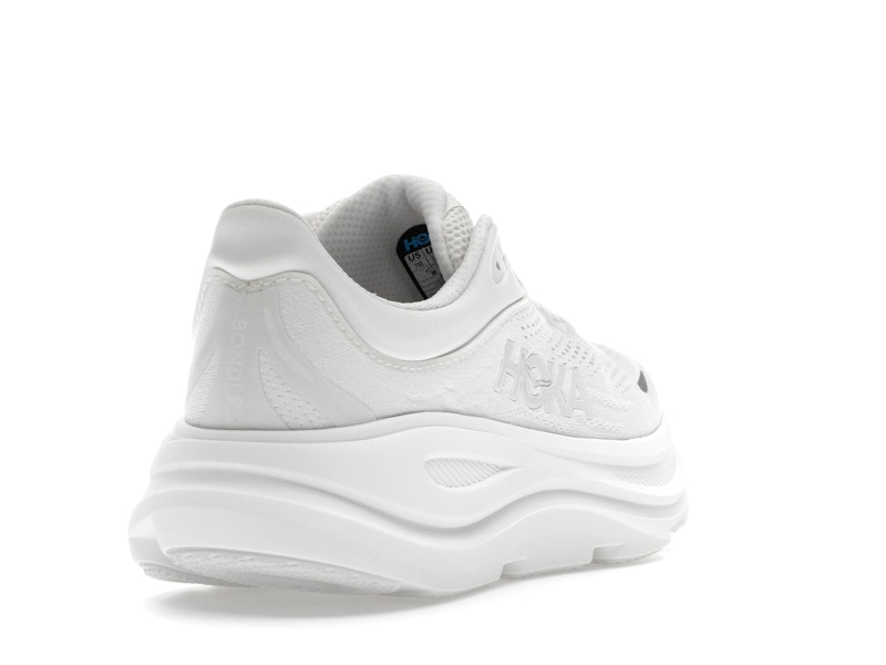Hoka One One Bondi 9 Triple White (Women's)