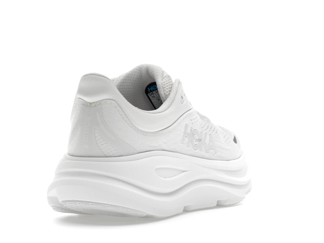 Hoka One One Bondi 9 Triple White (Women's)