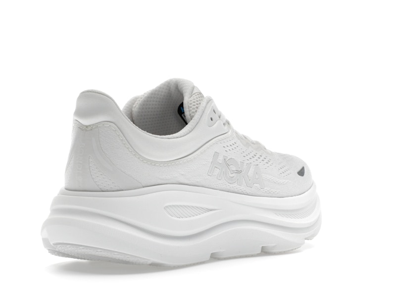 Hoka One One Bondi 9 Triple White (Women's)