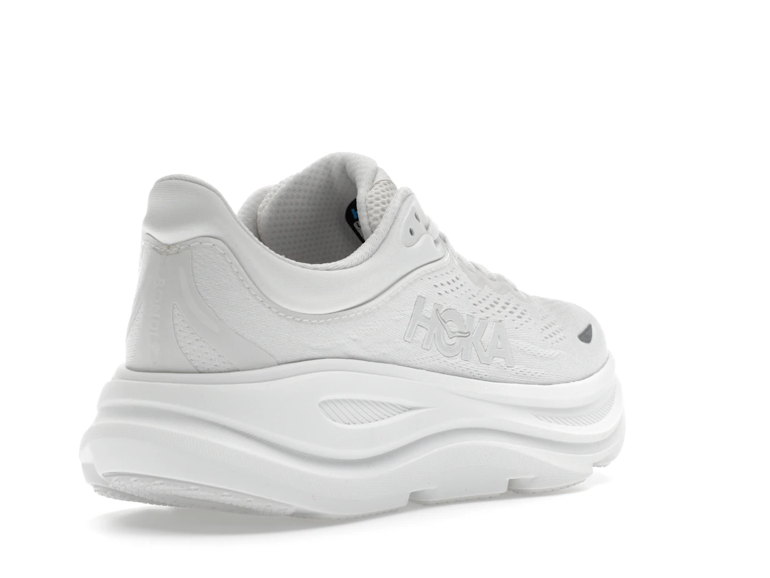 Hoka One One Bondi 9 Triple White (Women's)