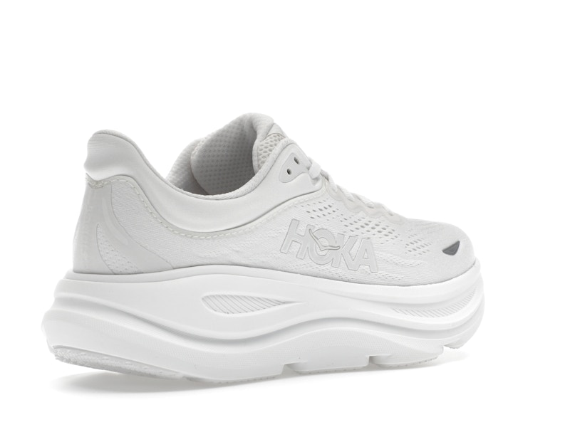 Hoka One One Bondi 9 Triple White (Women's)