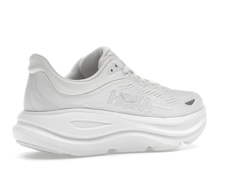 Hoka One One Bondi 9 Triple White (Women's)