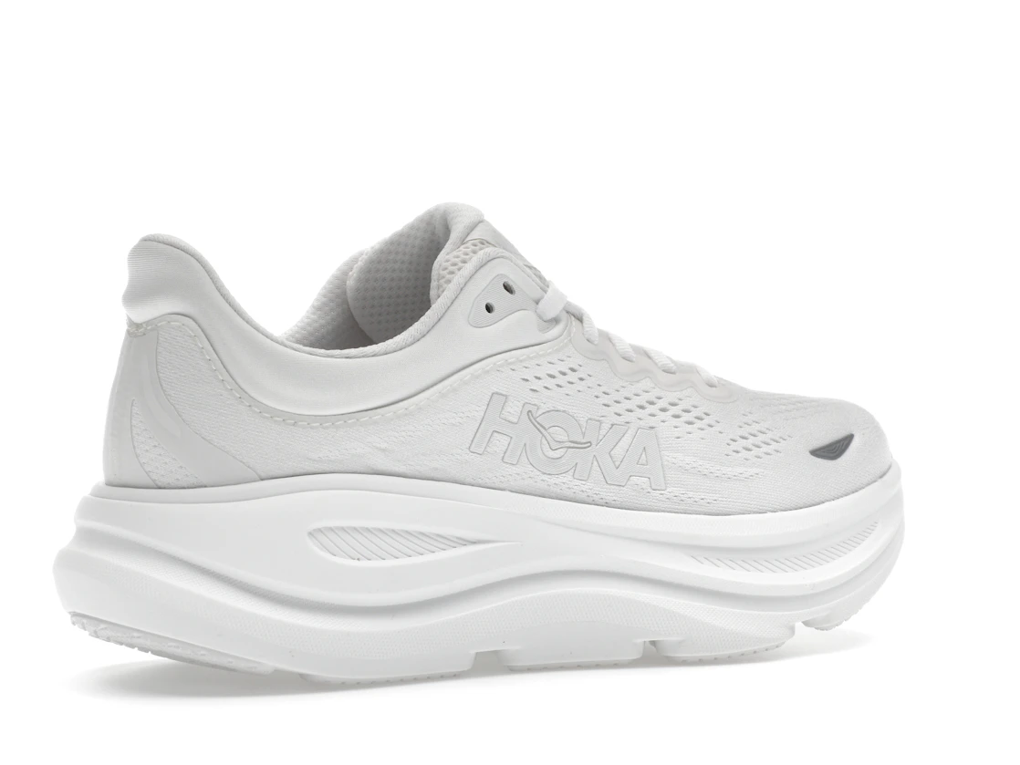 Hoka One One Bondi 9 Triple White (Women's)