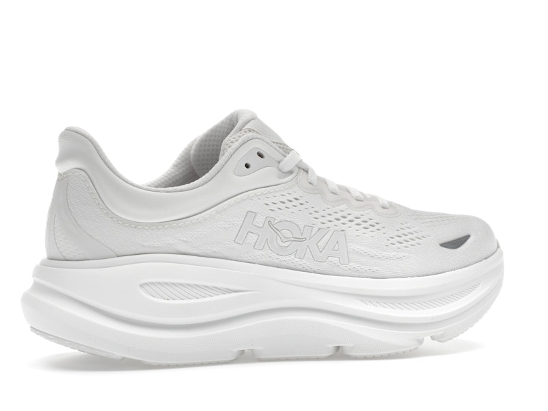Hoka One One Bondi 9 Triple White (Women's)