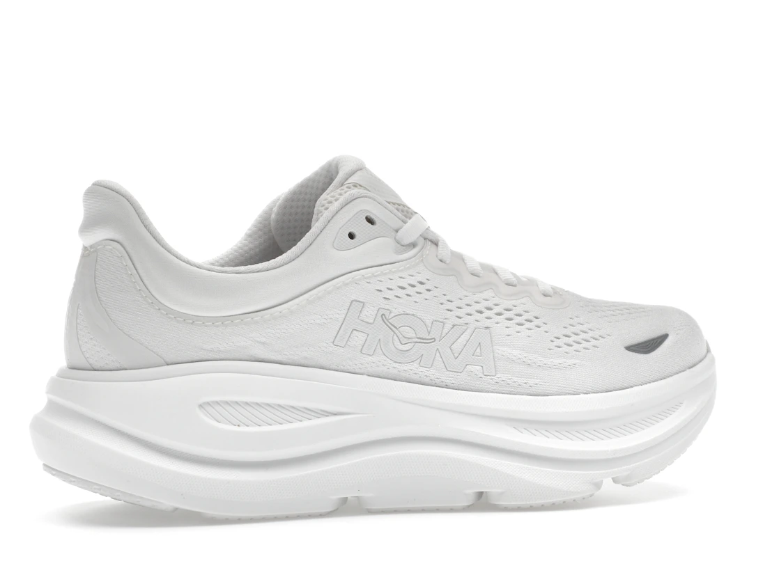 Hoka One One Bondi 9 Triple White (Women's)