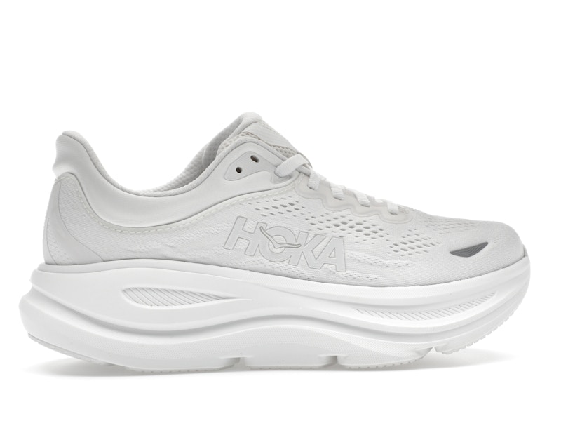 Hoka One One Bondi 9 Triple White (Women's)
