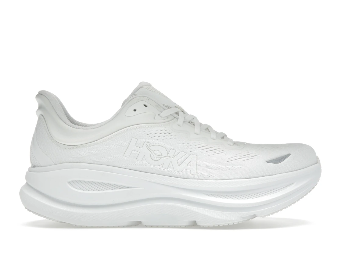 Hoka One One Bondi 9 White