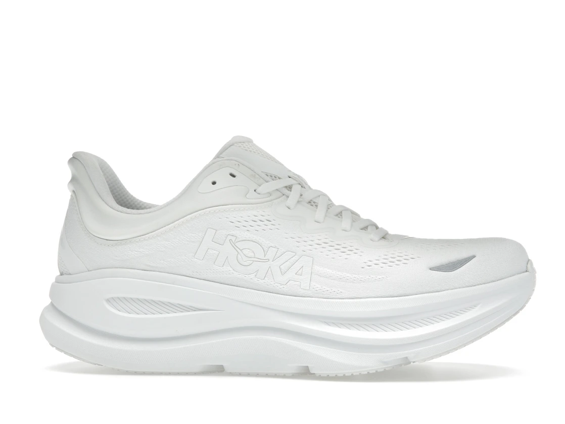Hoka One One Bondi 9 White