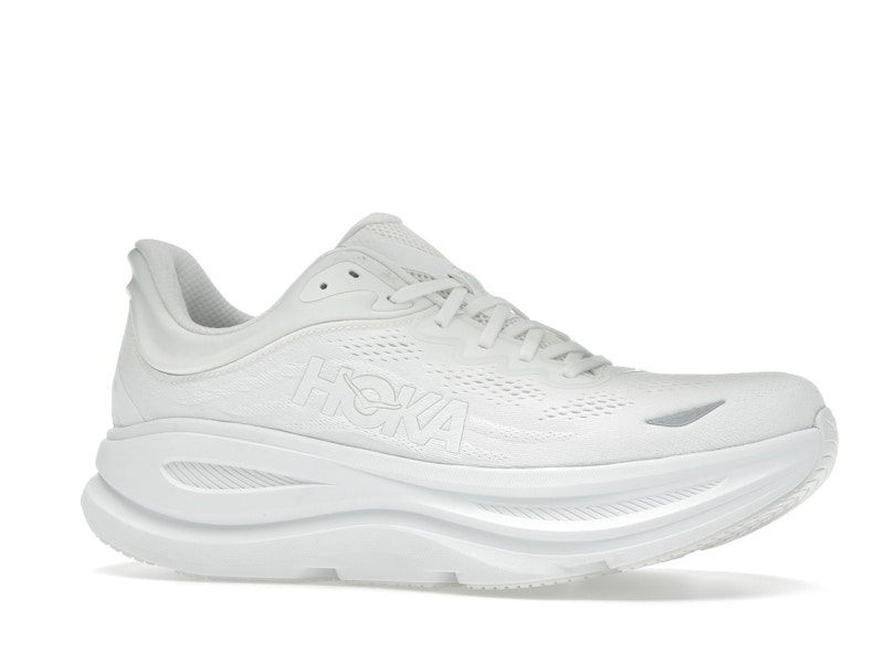 Hoka One One Bondi 9 White