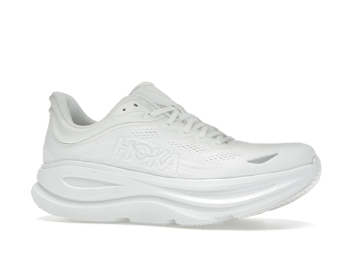 Hoka One One Bondi 9 White